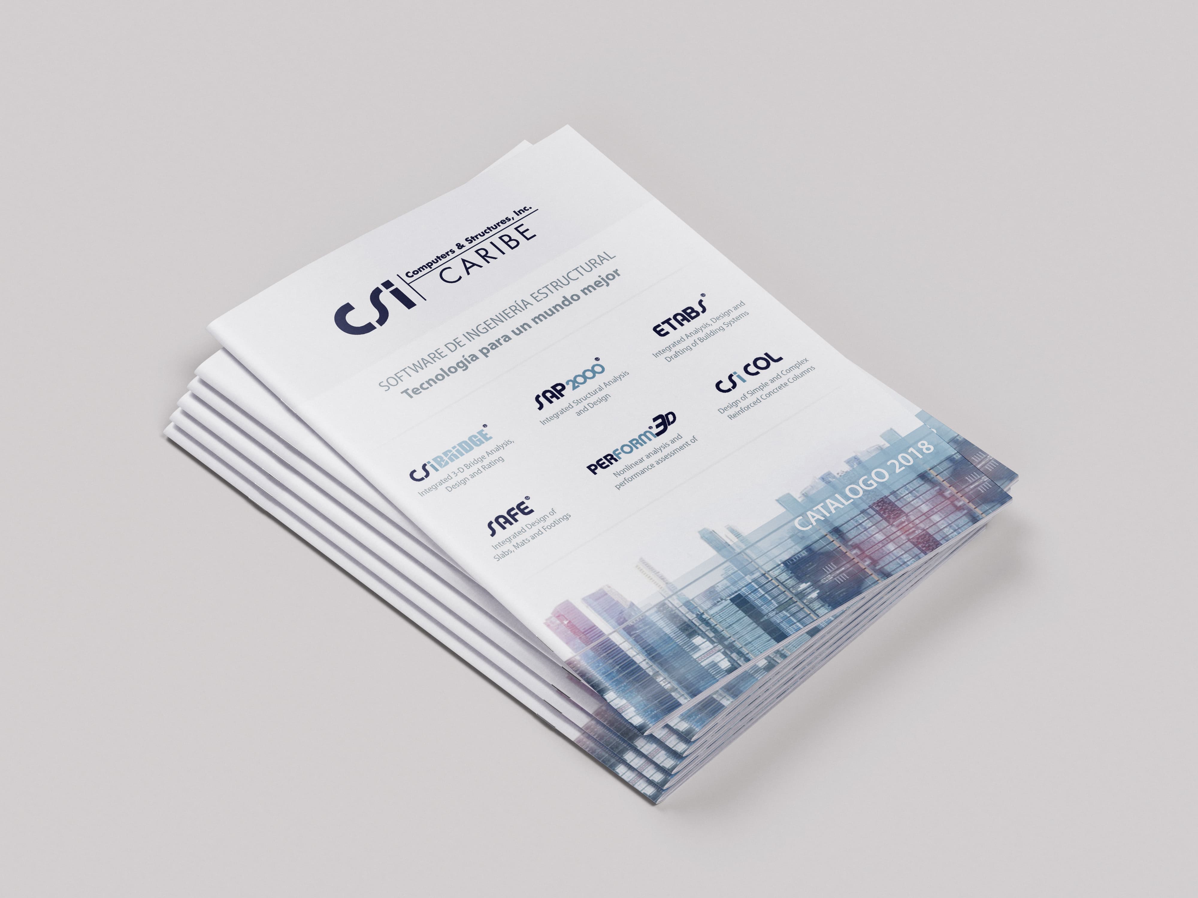 Diseño de Catálogo Corporativo – CSI Caribe